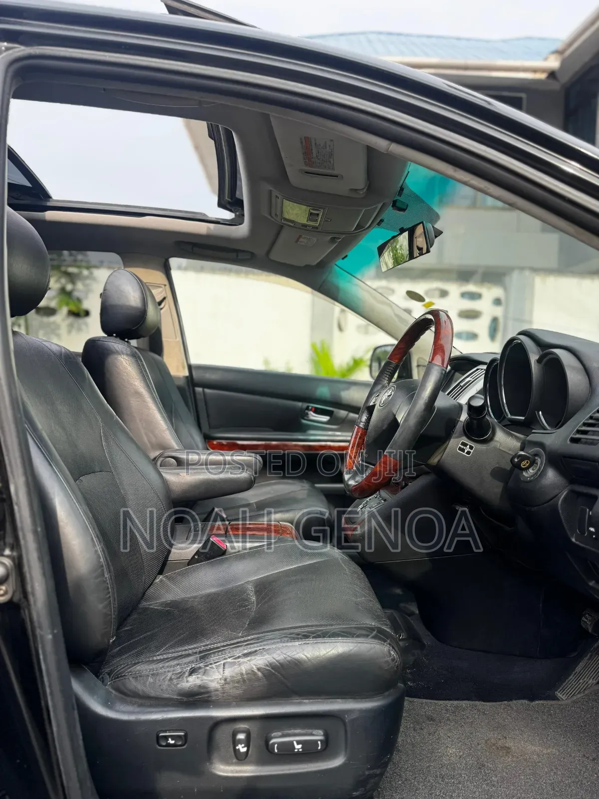 Toyota Harrier 2.4 2006 Black