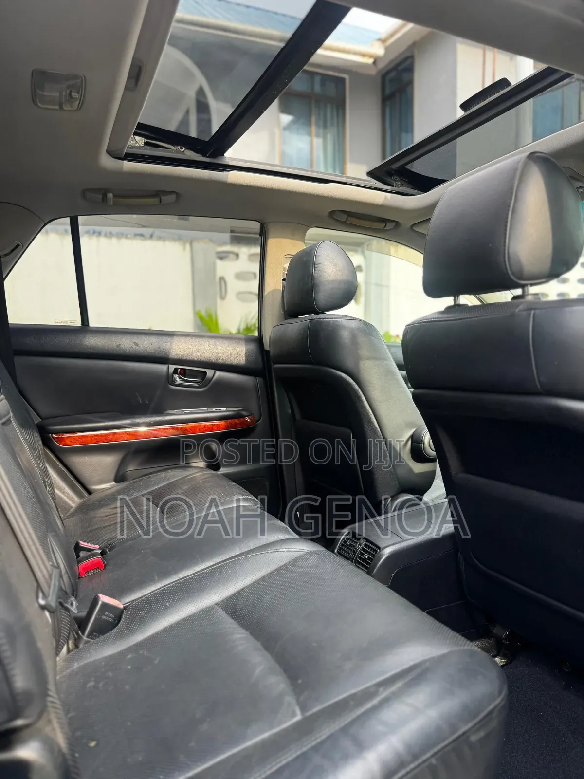 Toyota Harrier 2.4 2006 Black