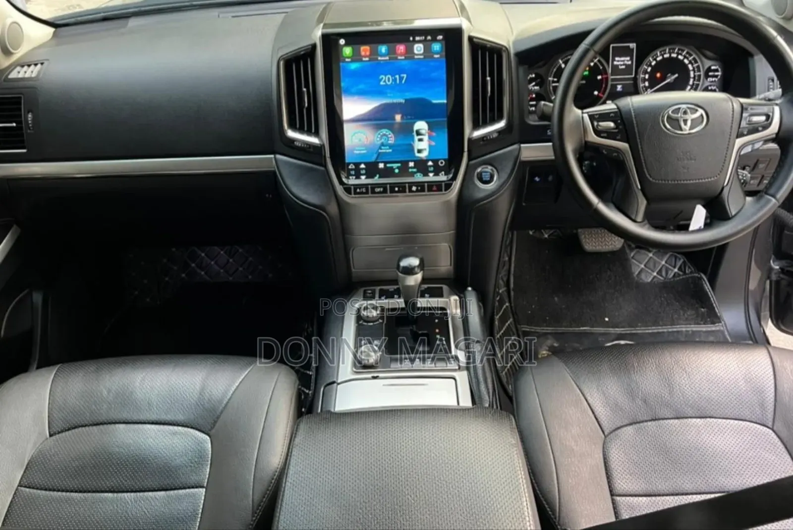 Toyota Land Cruiser 2018 Gray