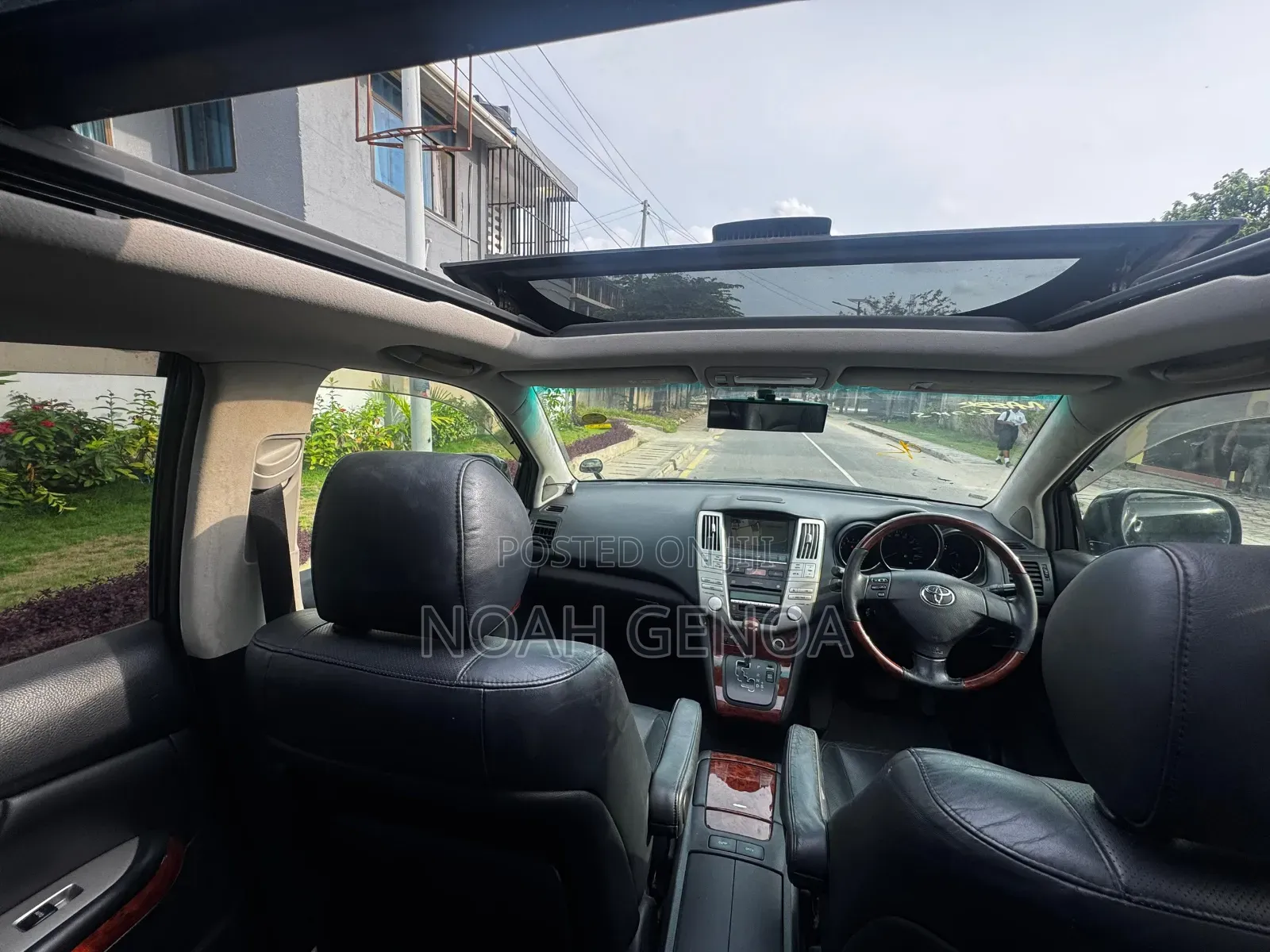 Toyota Harrier 2.4 2006 Black