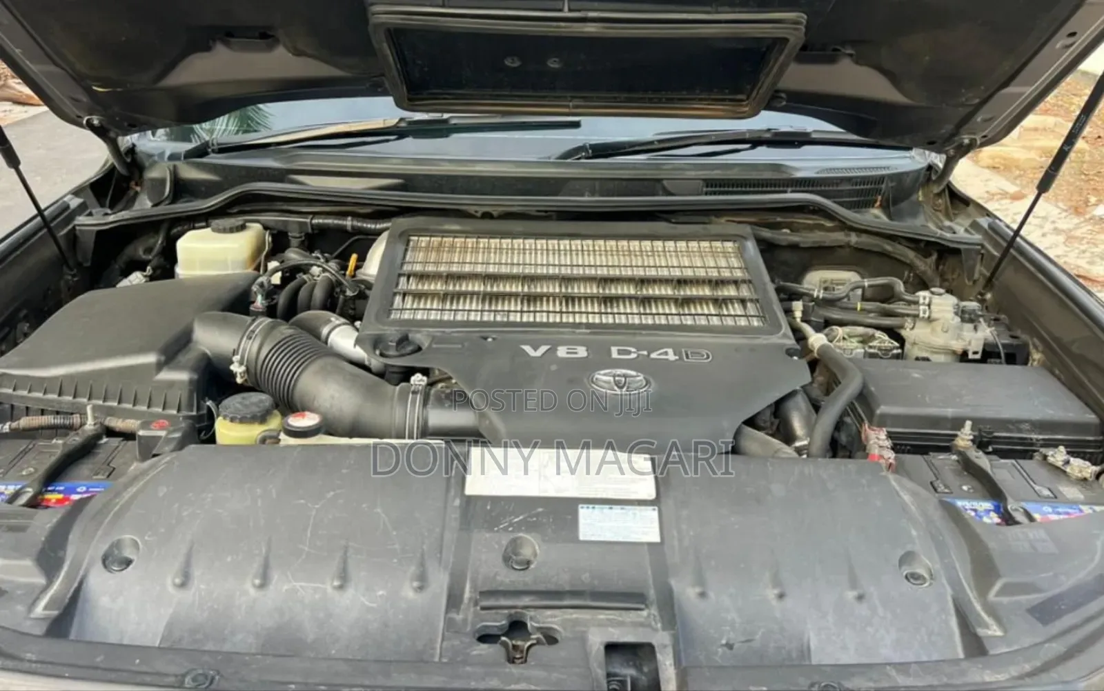 Toyota Land Cruiser 2018 Gray