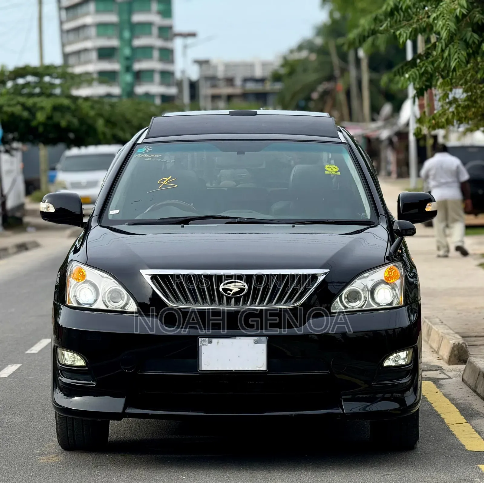 Toyota Harrier 2.4 2006 Black