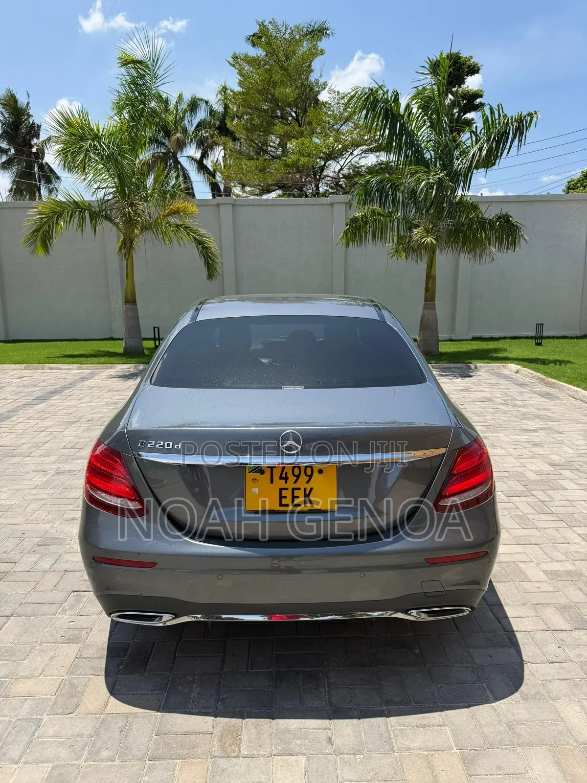 Mercedes-Benz C220 Classic 2017 Silver