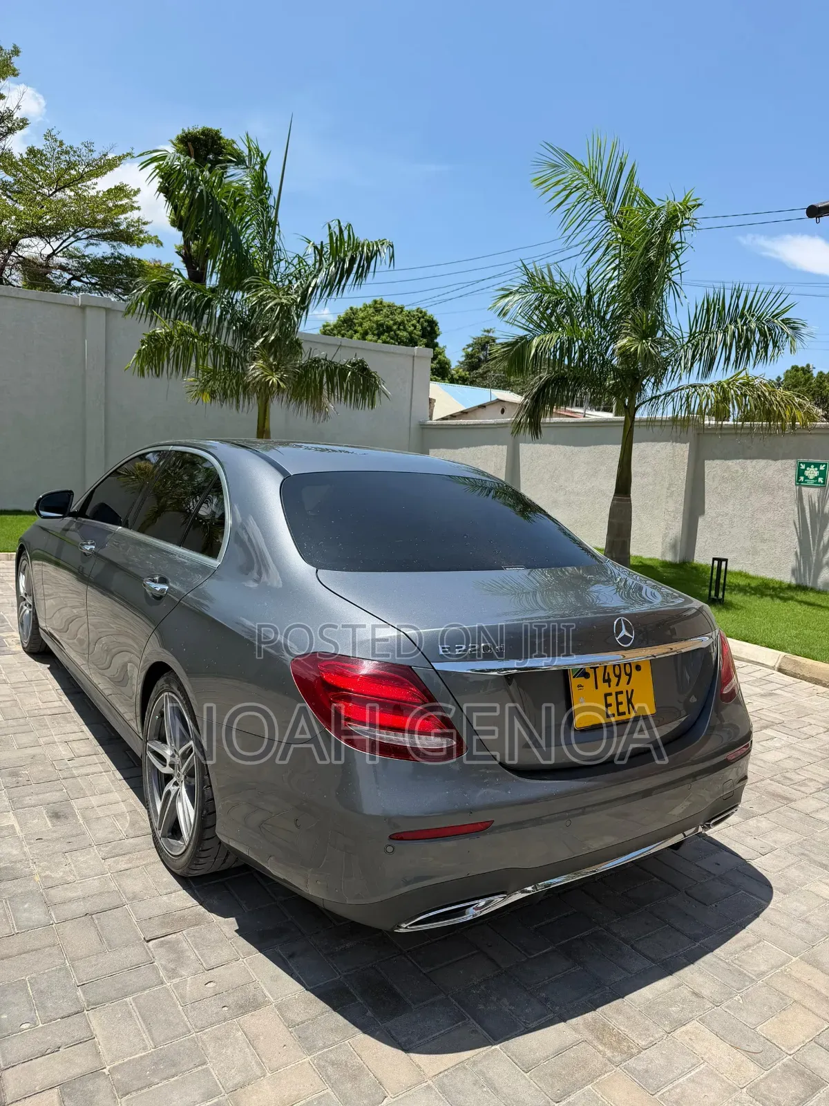 Mercedes-Benz C220 Classic 2017 Silver