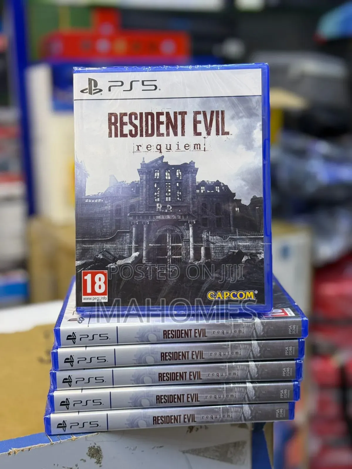 Resident Evil Requiem