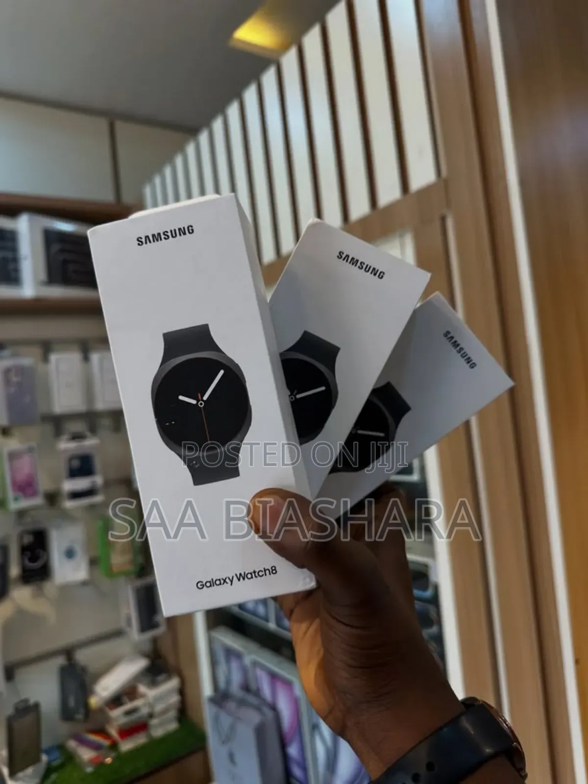 Samsung Galaxy Watch 8 Ultra Black