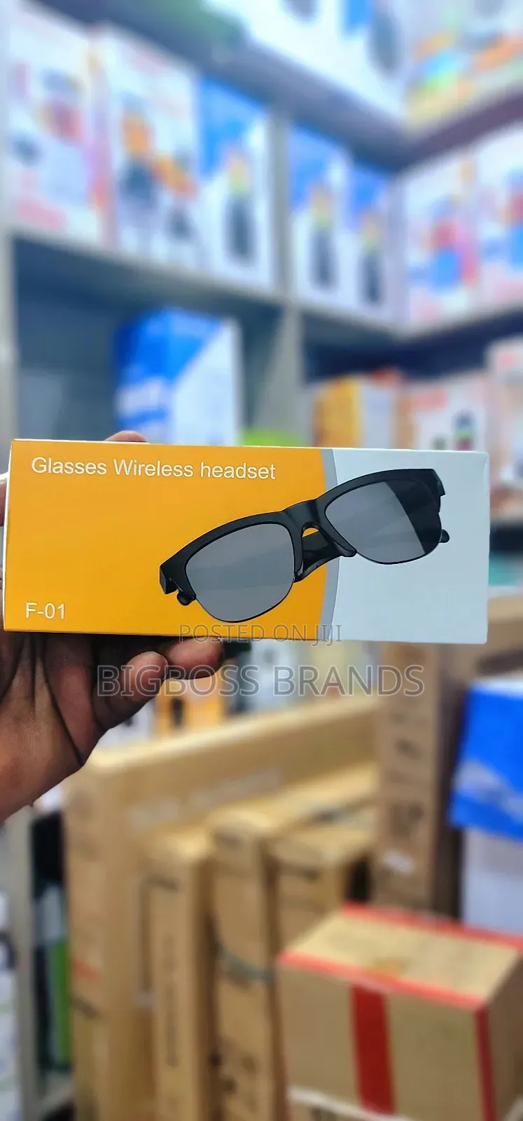 Glass Wireless Headset  (Bluetooth Glass)