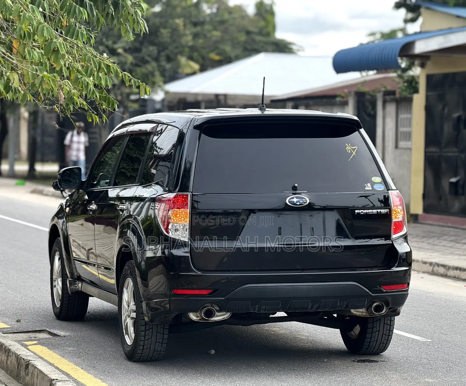 Subaru Forester 2010 Black