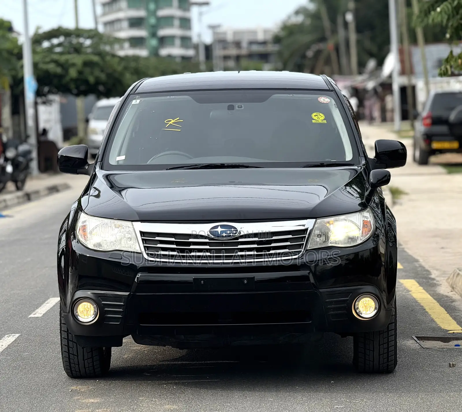 Subaru Forester 2010 Black
