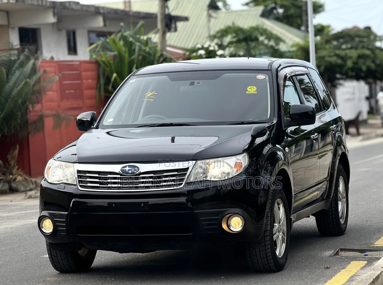 Subaru Forester 2010 Black