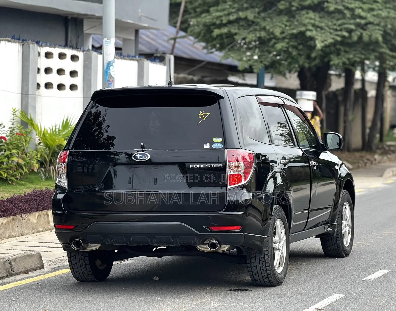 Subaru Forester 2010 Black