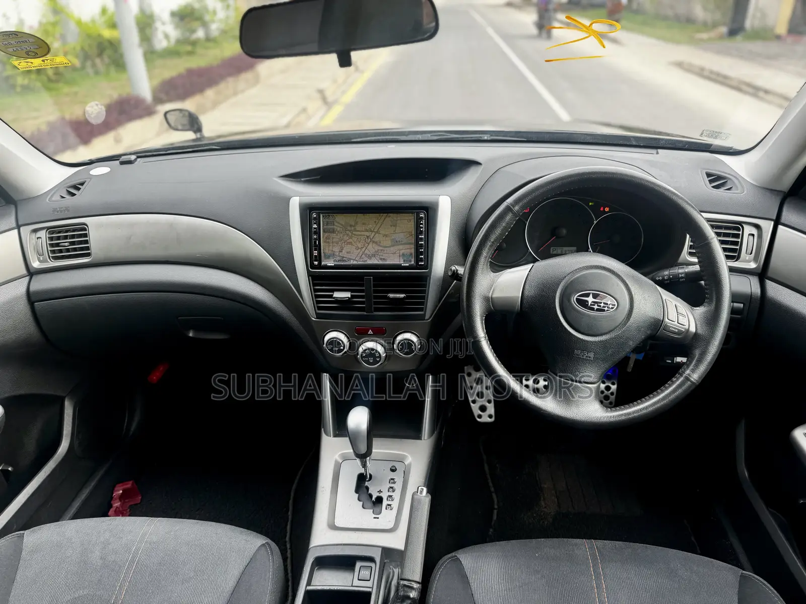 Subaru Forester 2010 Black