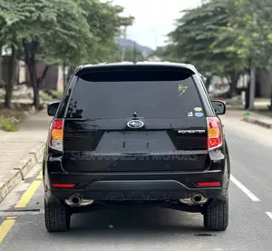 Subaru Forester 2010 Black
