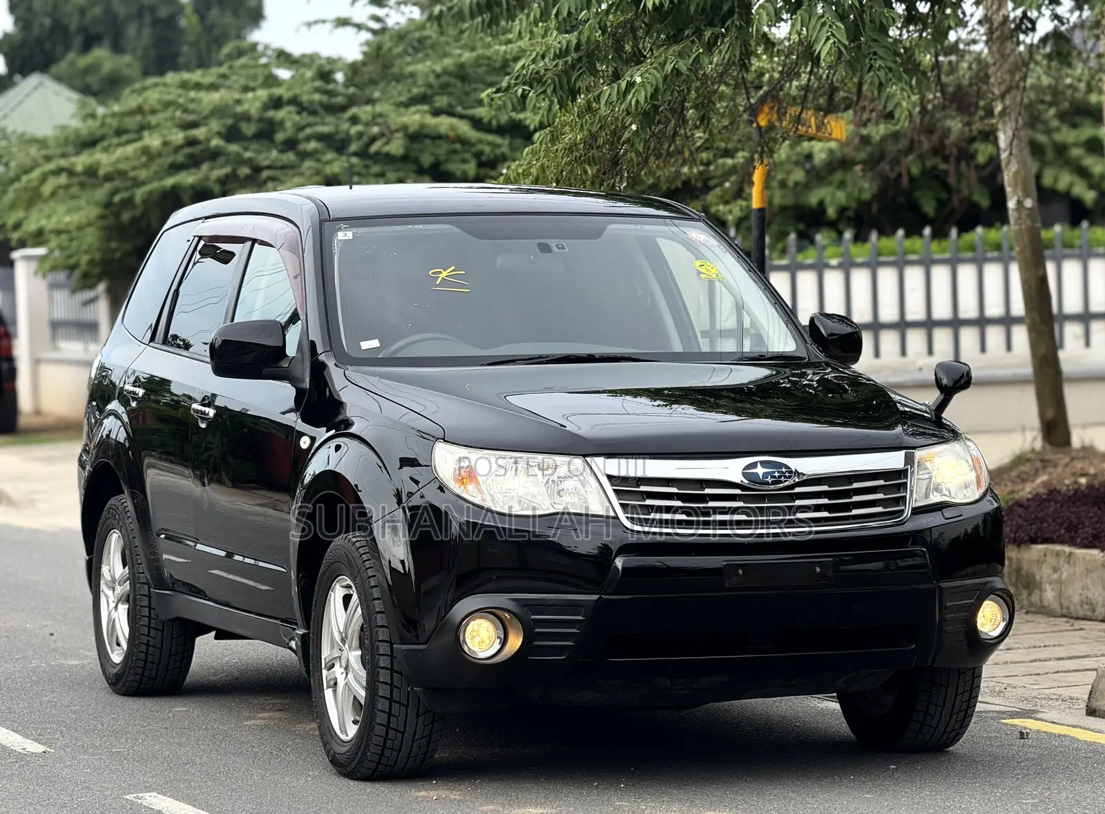 Subaru Forester 2010 Black