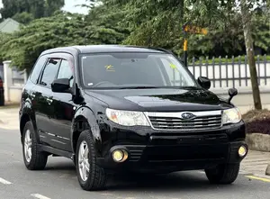 Subaru Forester 2010 Black