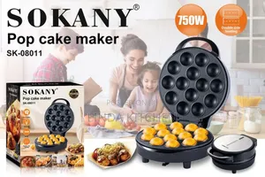 Sokany Pop Cake Maker (Kitumbua Maker) 13holes