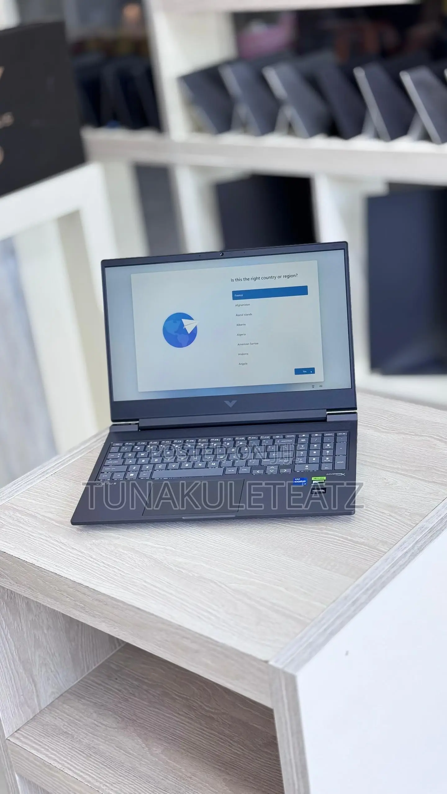 New Laptop HP Victus 16 16GB Intel Core i7 SSD 1T