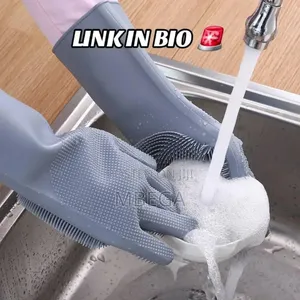 Silicone Washing Gloves