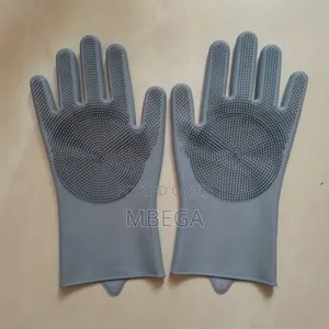 Silicone Washing Gloves