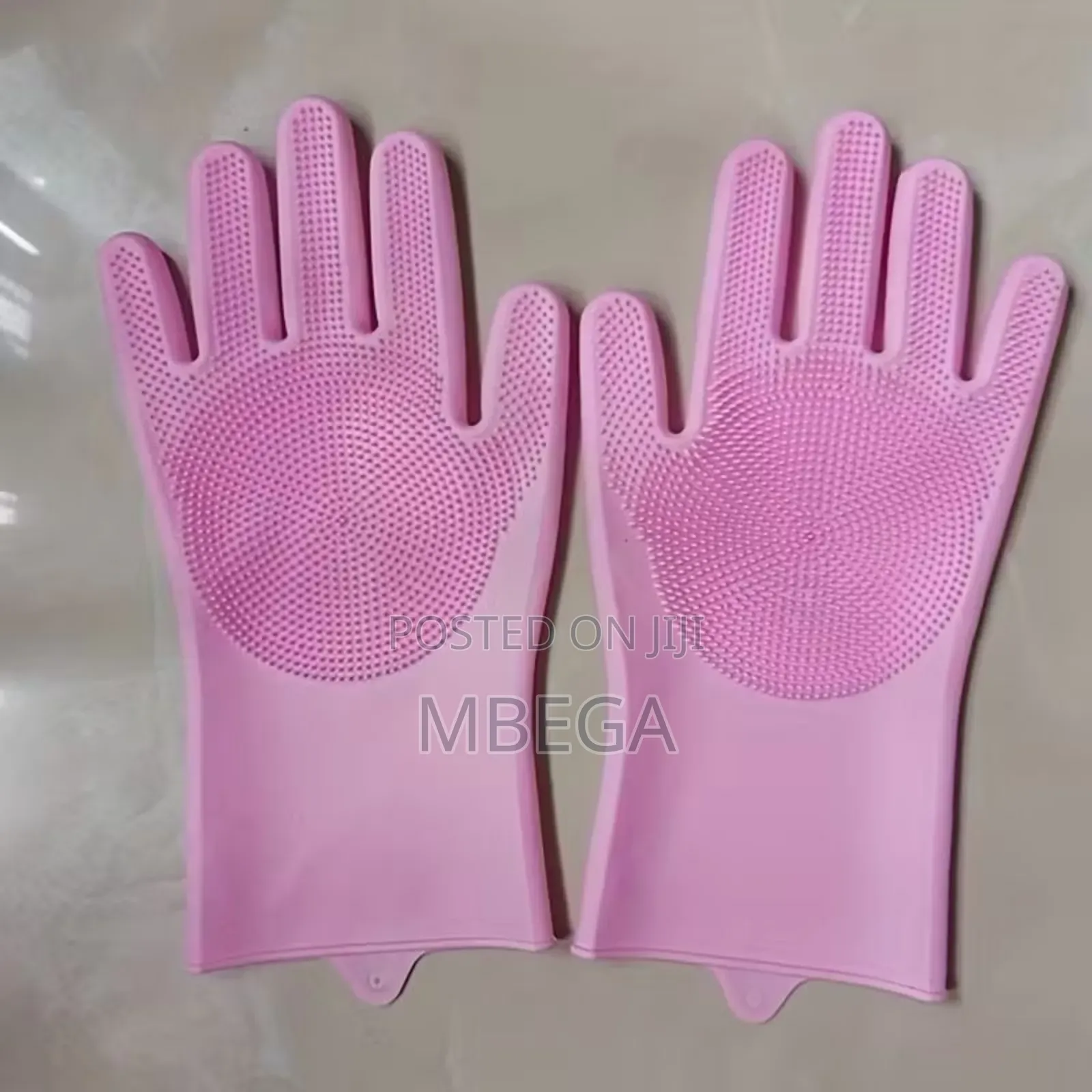 Silicone Washing Gloves