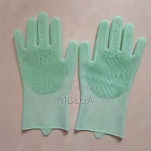 Silicone Washing Gloves