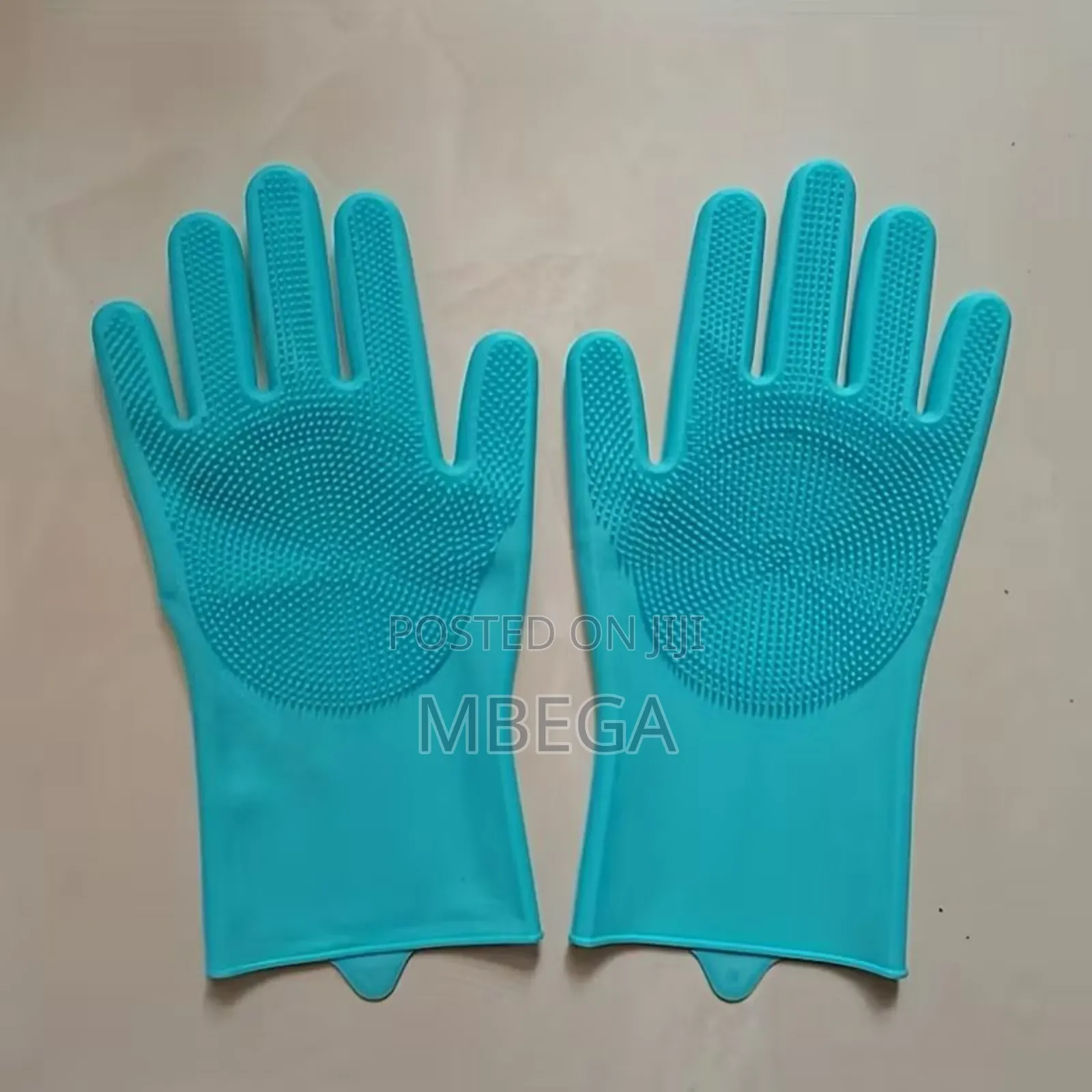 Silicone Washing Gloves