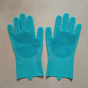 Silicone Washing Gloves