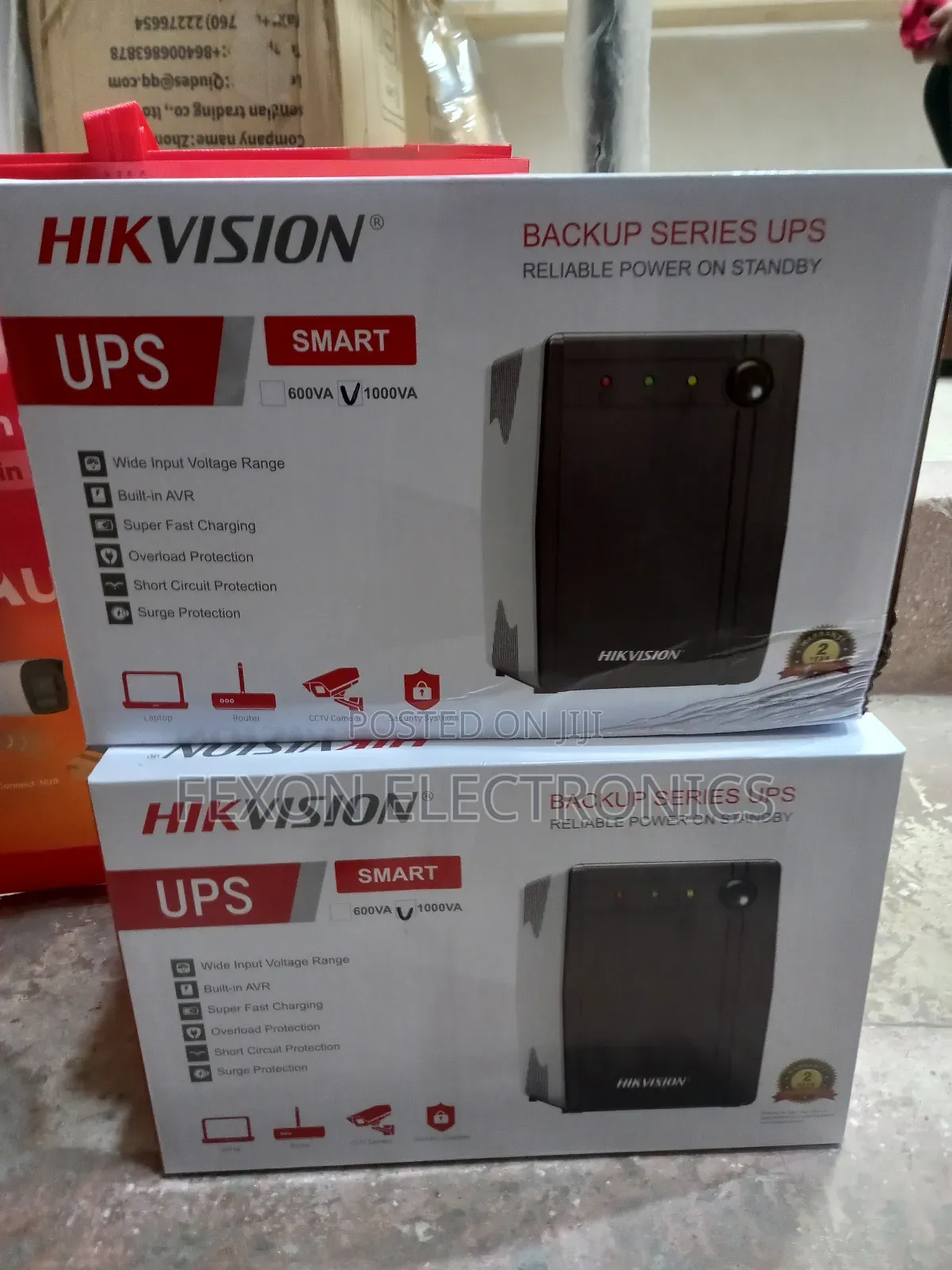 Ups Power Backup (Hik Vision Ups)