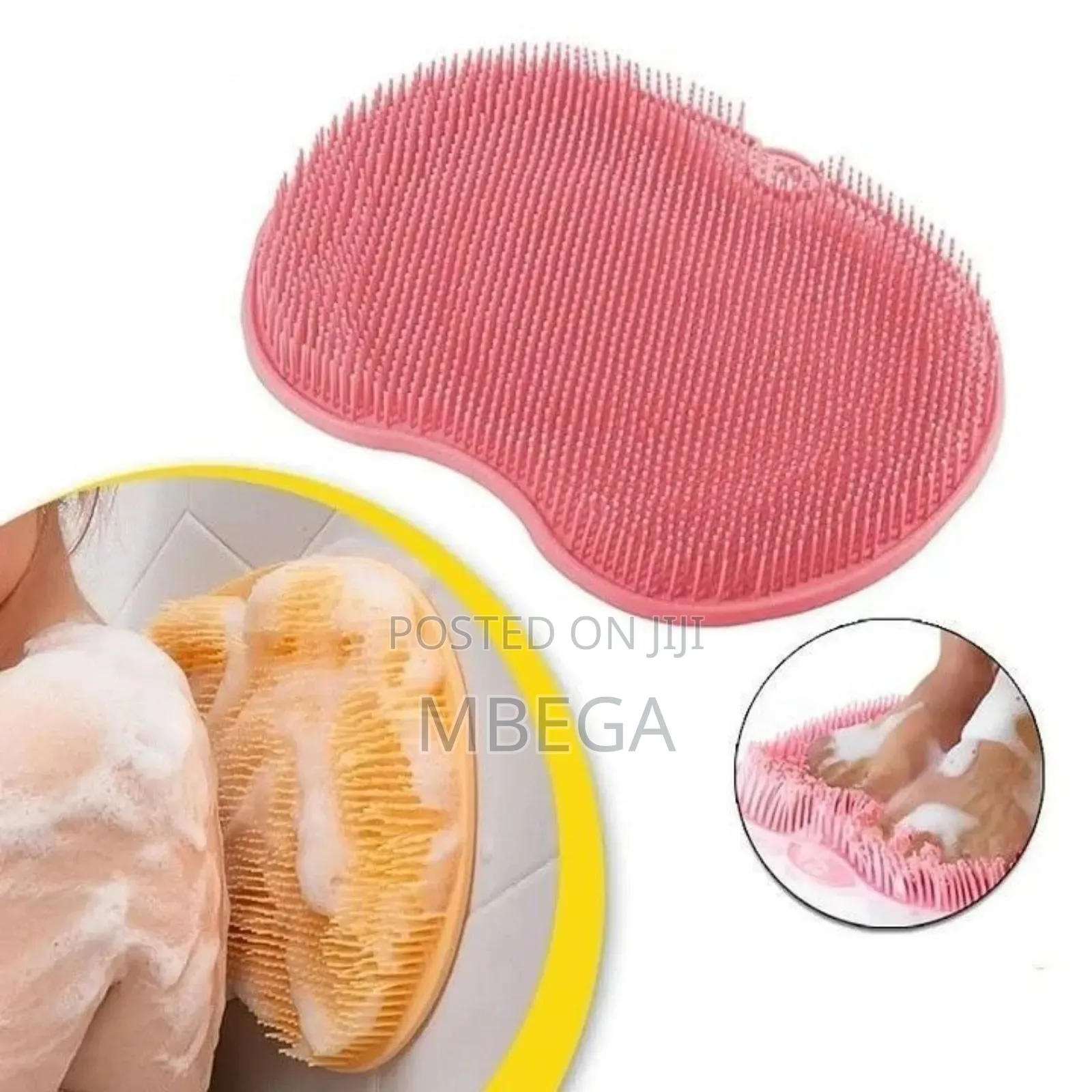 Silicone Body Foot Scrubber