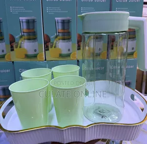 2ltrs Jug With Glasses Set