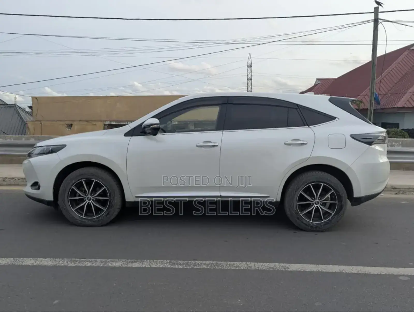Toyota Harrier Hybrid Premium 2014 White