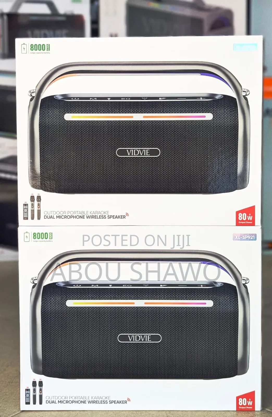 Kariokee Speaker by Vidvie