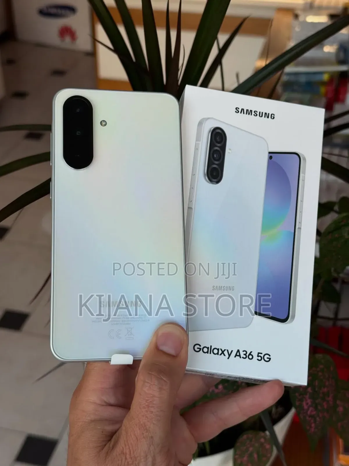 New Samsung Galaxy A36 128 GB Silver