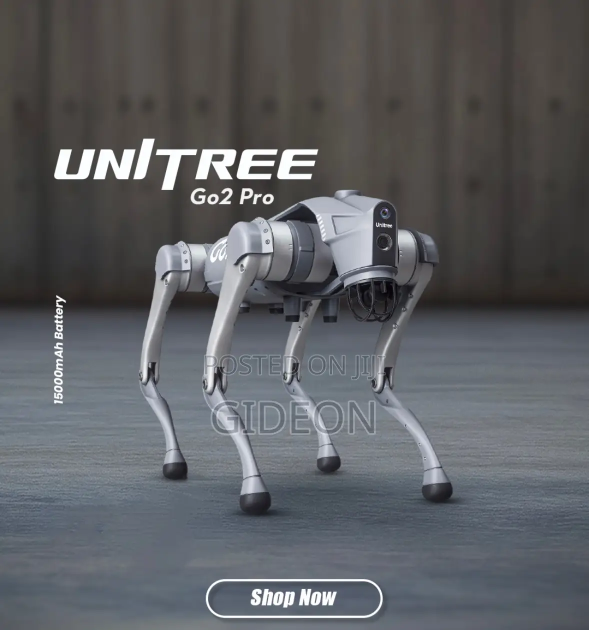 Unitree Go 2 Robot  (Dog Robot