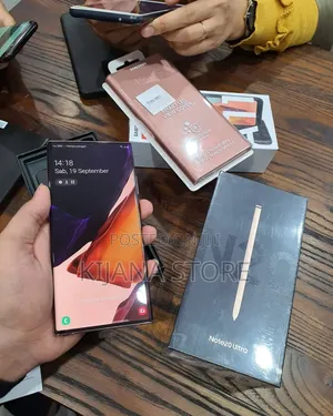 New Samsung Galaxy Note 20 Ultra 256 GB Rose Gold