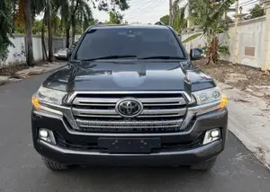 Toyota Land Cruiser 2019 Gray