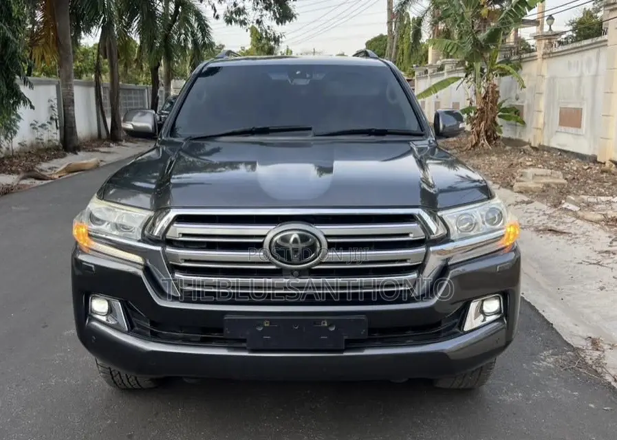 Toyota Land Cruiser 2019 Gray