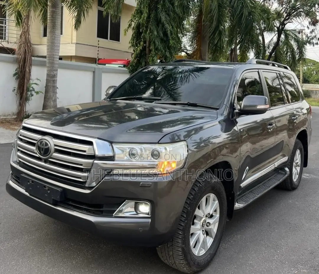 Toyota Land Cruiser 2019 Gray