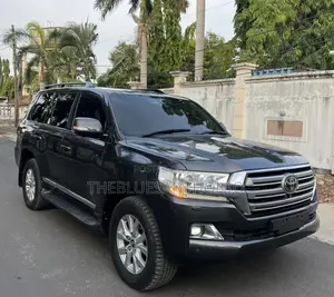 Toyota Land Cruiser 2019 Gray