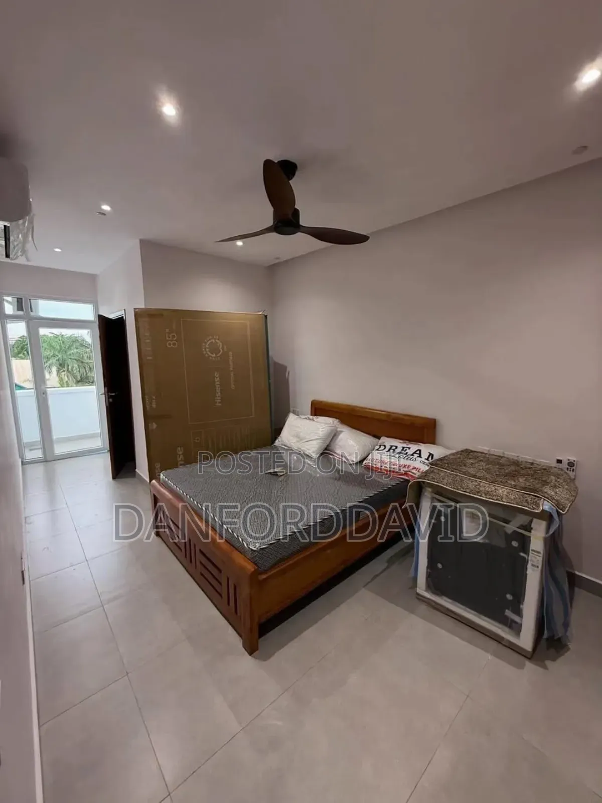Furnished 3bdrm Bedsitter in Kahwa Real Estate, Masaki for rent