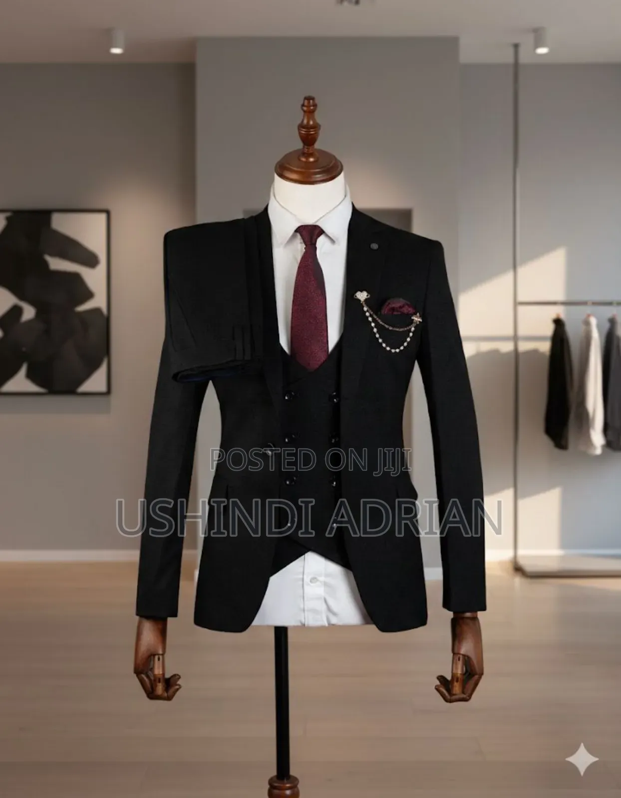 Suti Urban Classic–Mchanganyiko Wa Mtindo Wa Kifahari Na Wa Kisasa.
