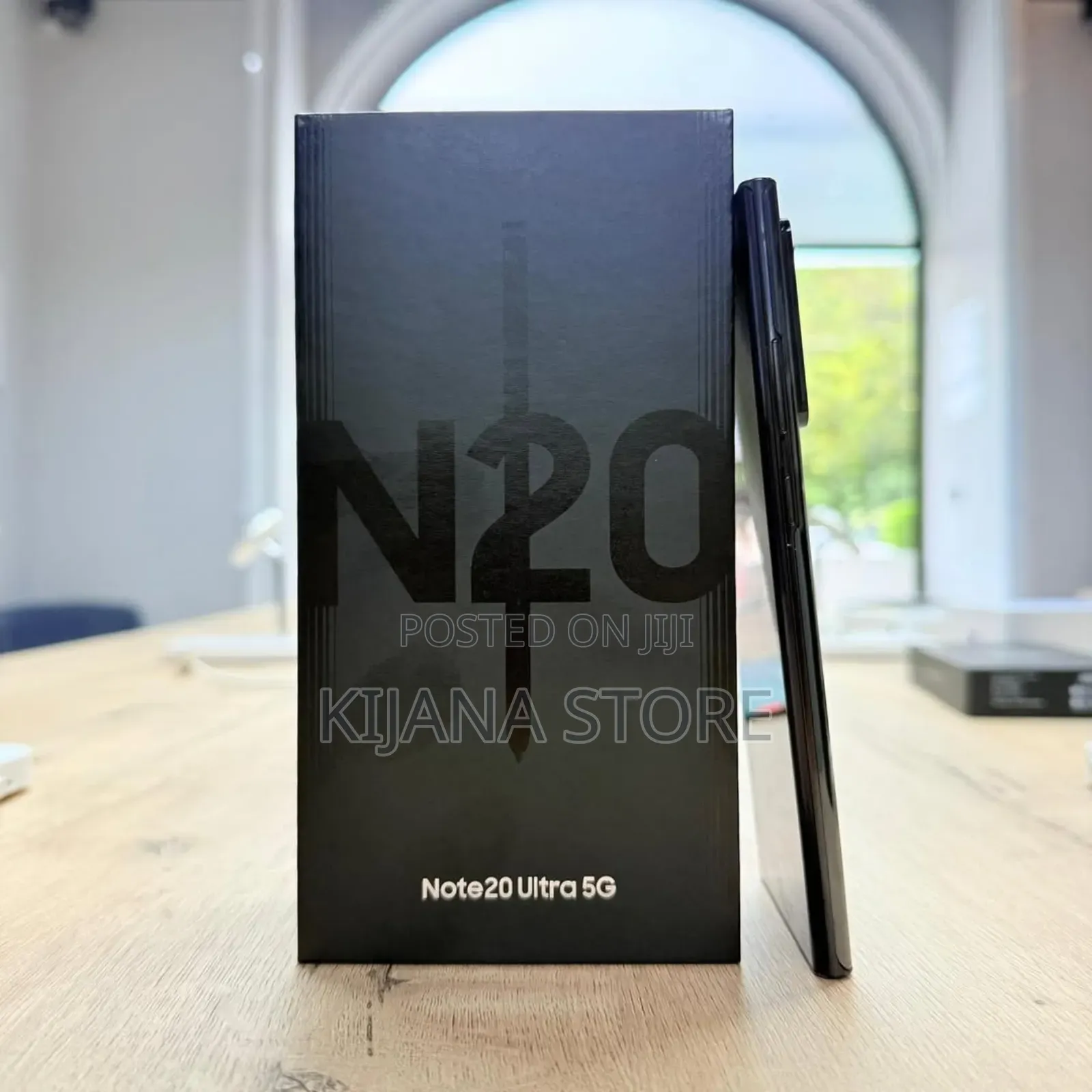 New Samsung Galaxy Note 20 Ultra 128 GB Black