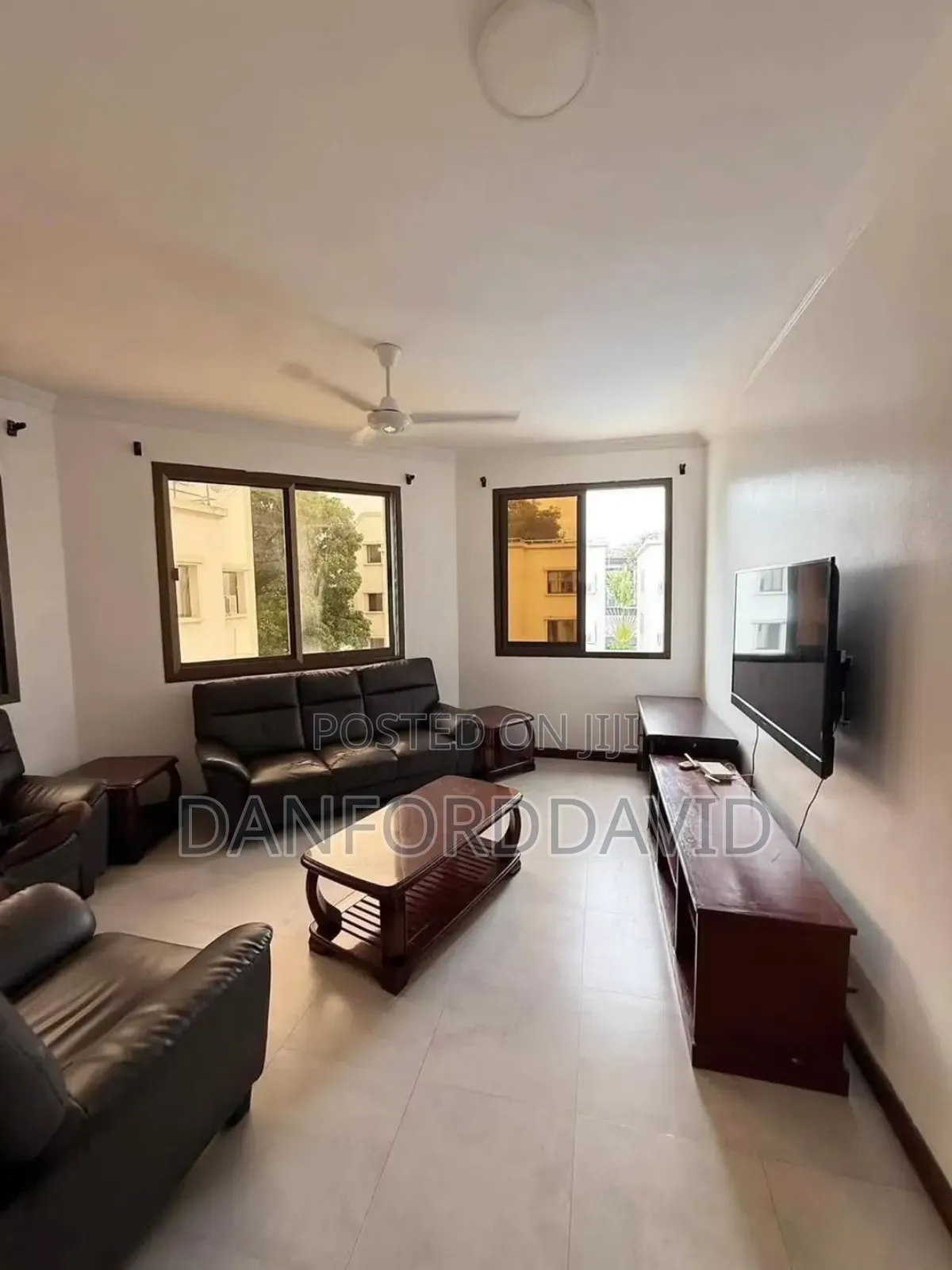 Furnished 2bdrm Apartment in Kahwa Real Estate, Masaki for rent