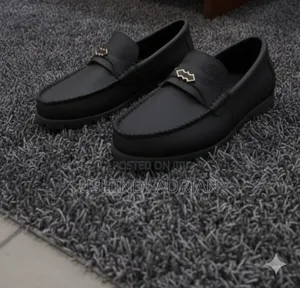 Viatu Vya Nguvu–Power Step Leather Shoes