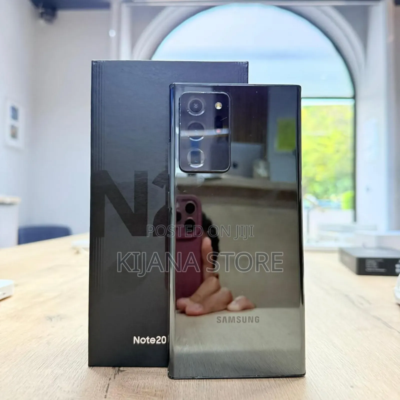 New Samsung Galaxy Note 20 Ultra 128 GB Black