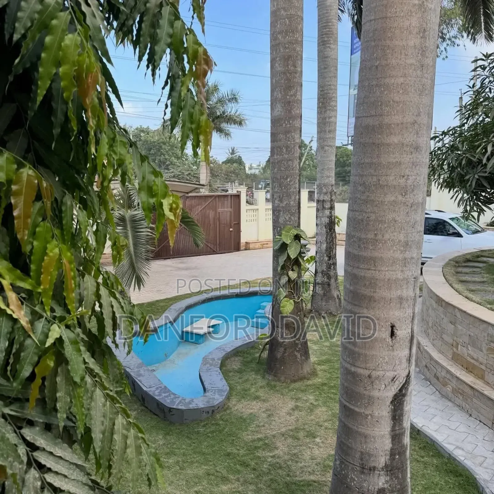Furnished 4bdrm Mansion in Kahwa Real Estate, Mbezi Beach for rent