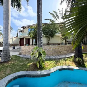 Furnished 4bdrm Mansion in Kahwa Real Estate, Mbezi Beach for rent