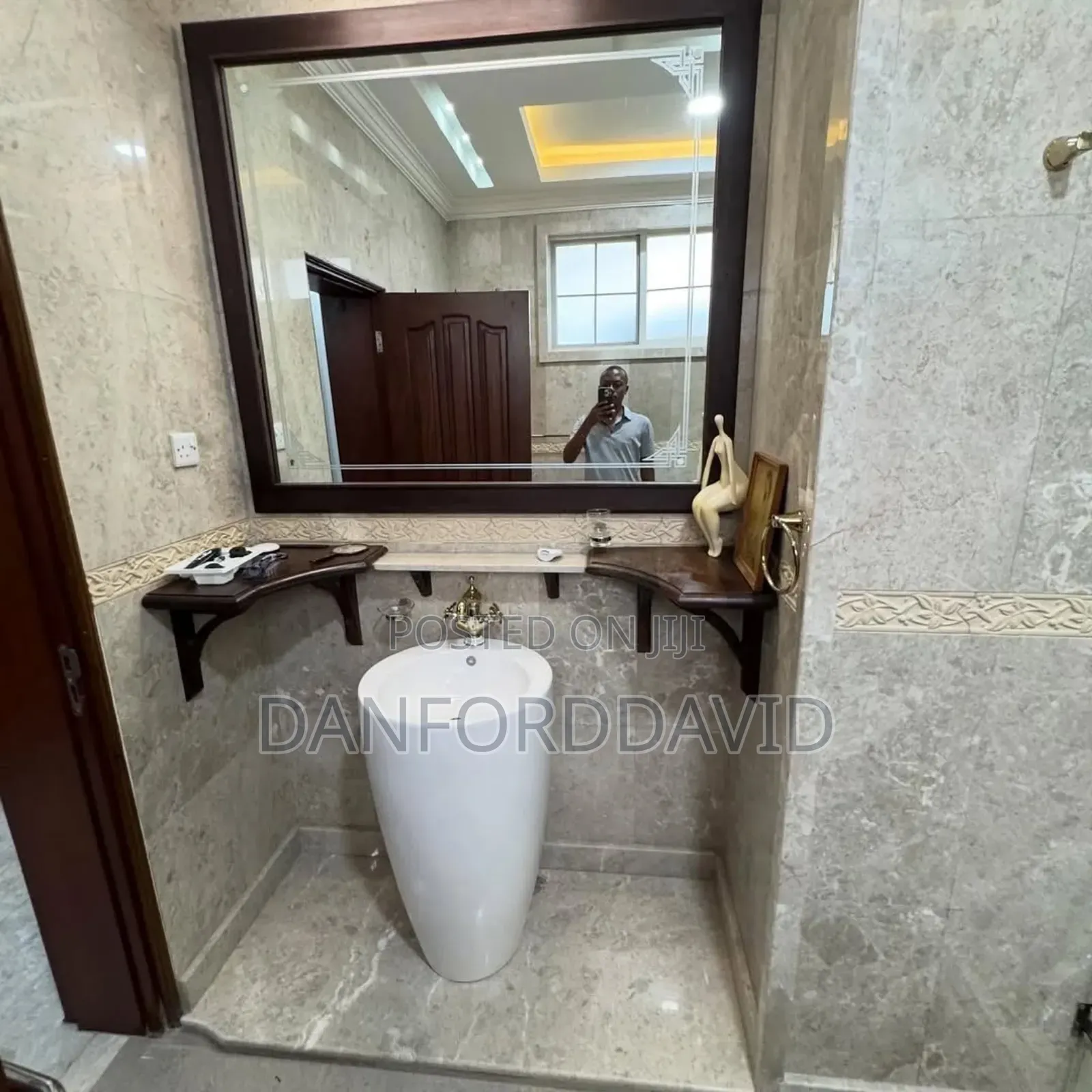 Furnished 4bdrm Mansion in Kahwa Real Estate, Mbezi Beach for rent