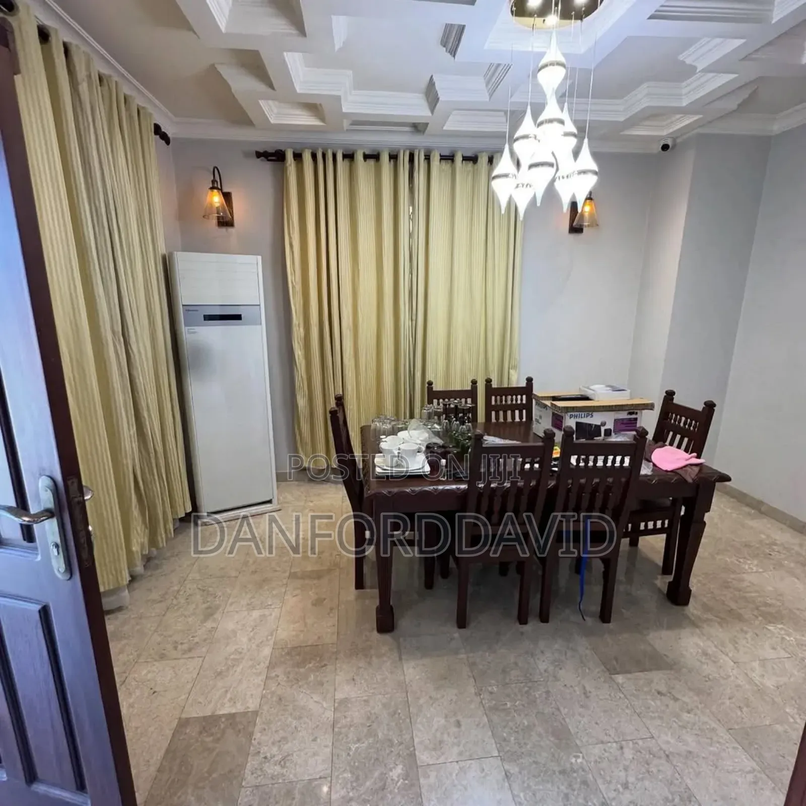 Furnished 4bdrm Mansion in Kahwa Real Estate, Mbezi Beach for rent