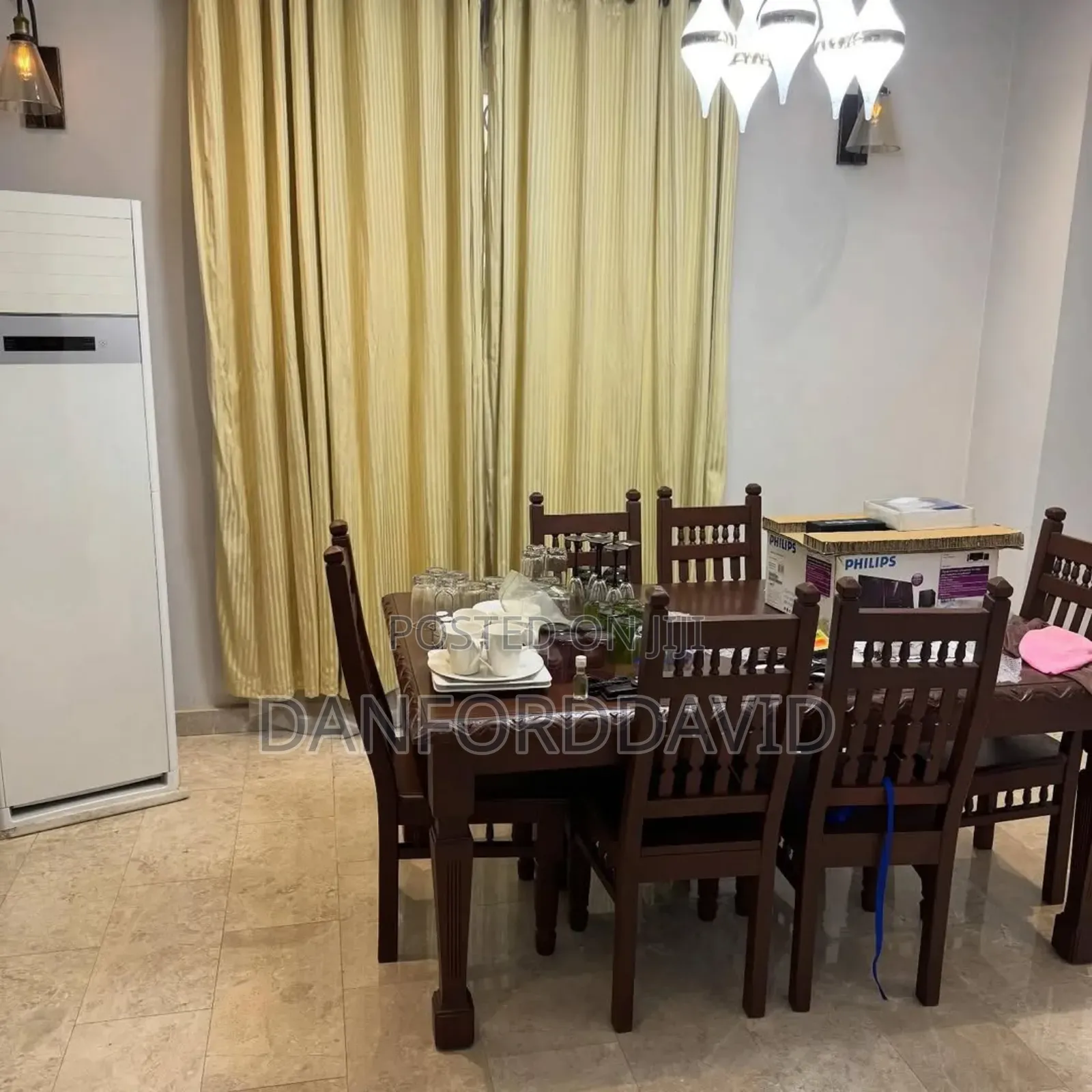Furnished 4bdrm Mansion in Kahwa Real Estate, Mbezi Beach for rent